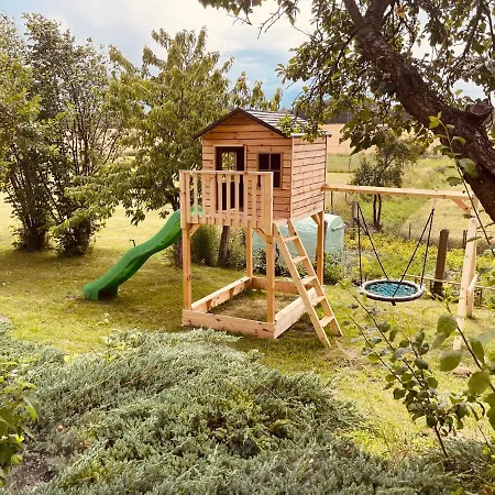 Folwark Minikowo - Agroturystyka W Borach Tucholskich - 5 Pokoi Z Prywatnymi Lazienkami Byslaw Exterior foto