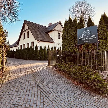 Folwark Minikowo - Agroturystyka W Borach Tucholskich - 5 Pokoi Z Prywatnymi Lazienkami Byslaw Exterior foto