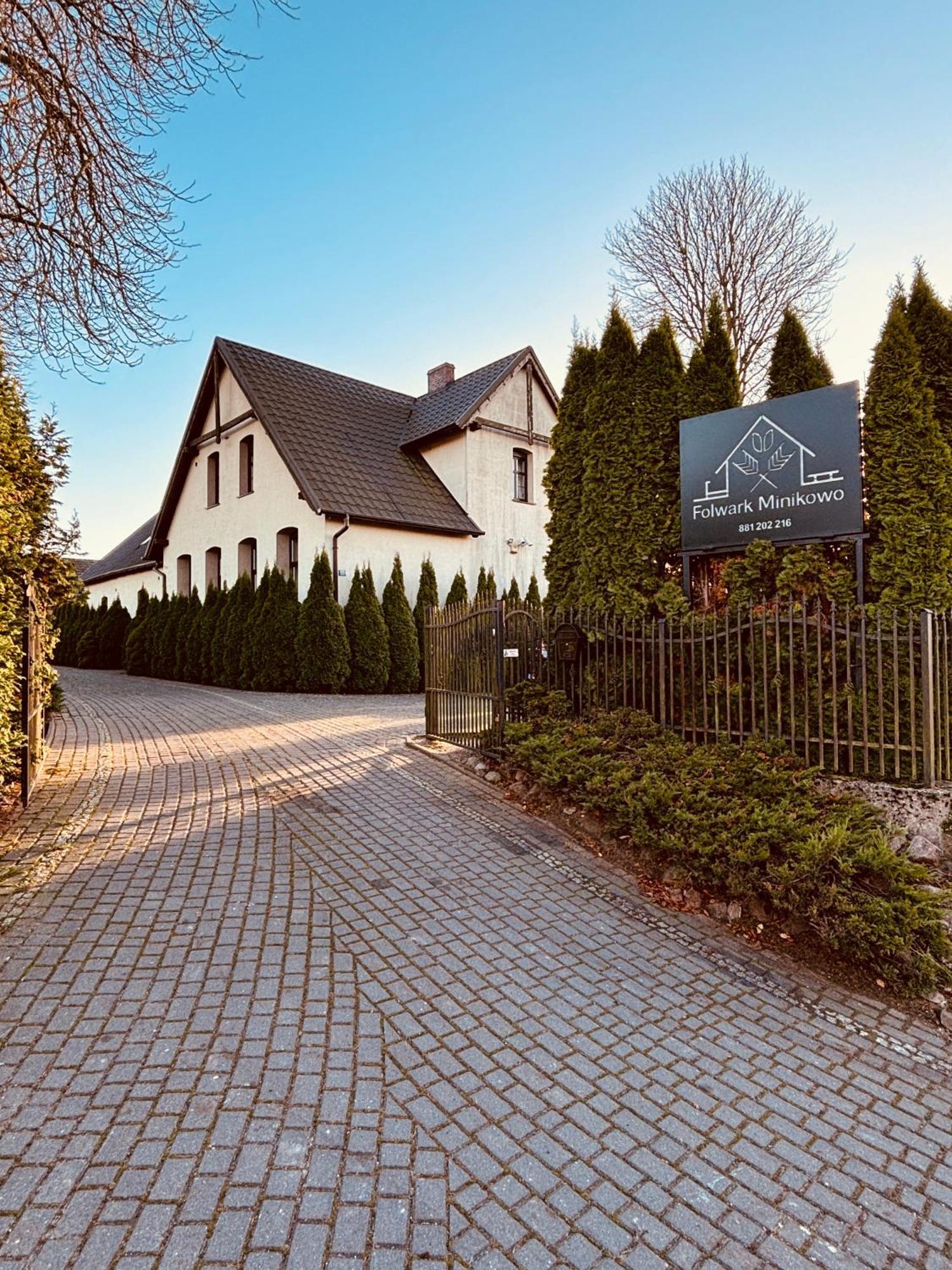 Farm stay Folwark Minikowo - W Borach Tucholskich - 5 Pokoi Z Prywatnymi Lazienkami *