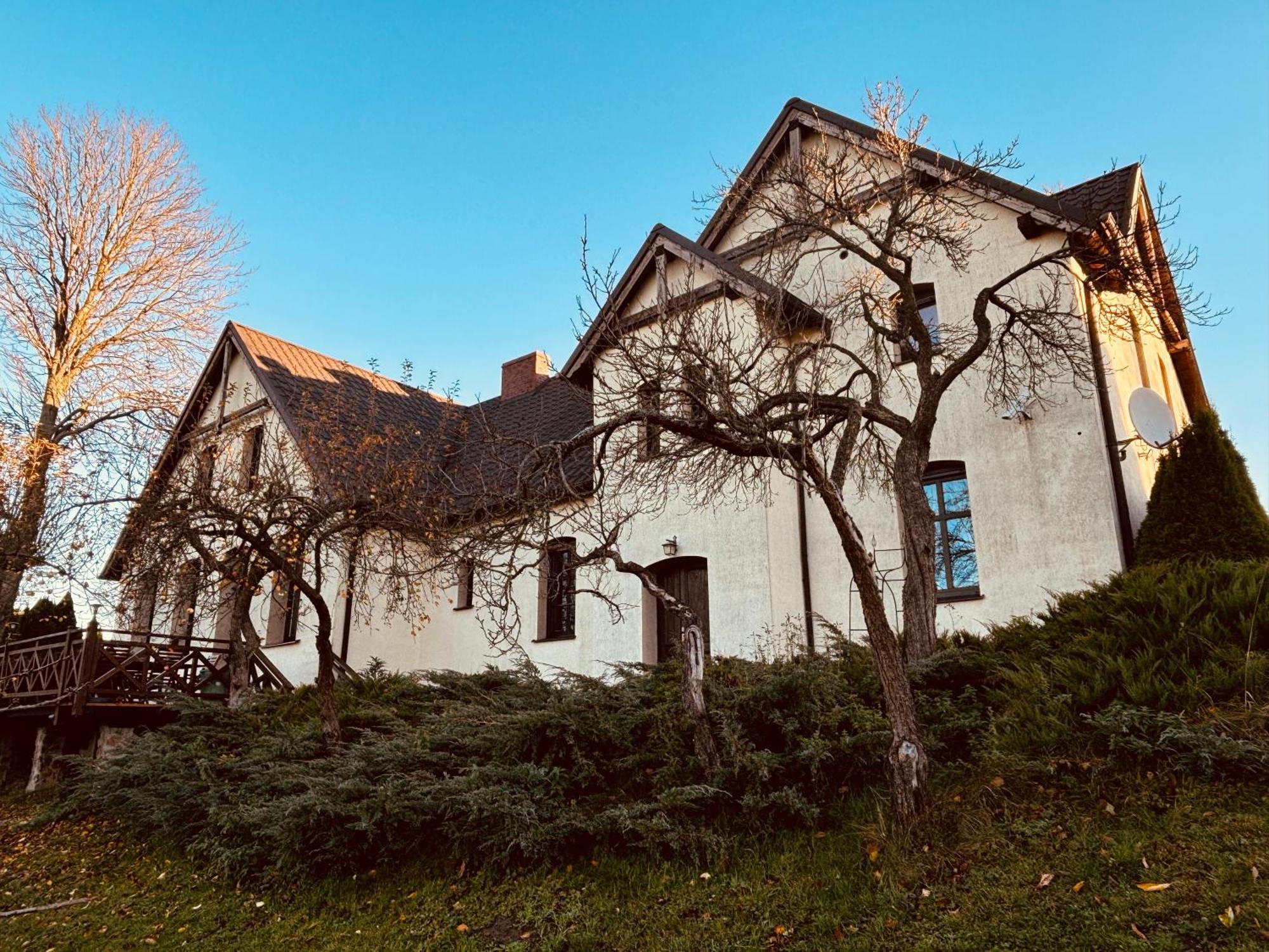 Farm stay Folwark Minikowo - W Borach Tucholskich - 5 Pokoi Z Prywatnymi Lazienkami Byslaw